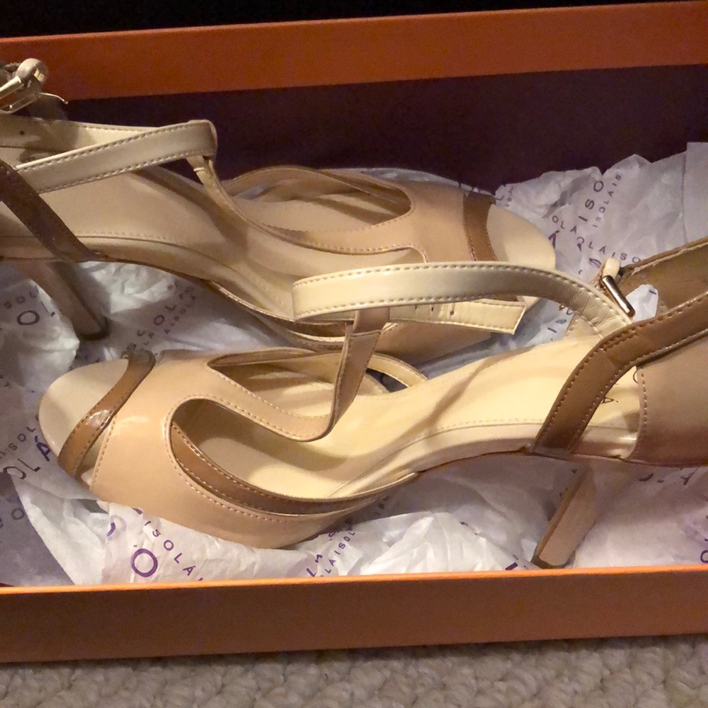Great heels that go with every outfit.
